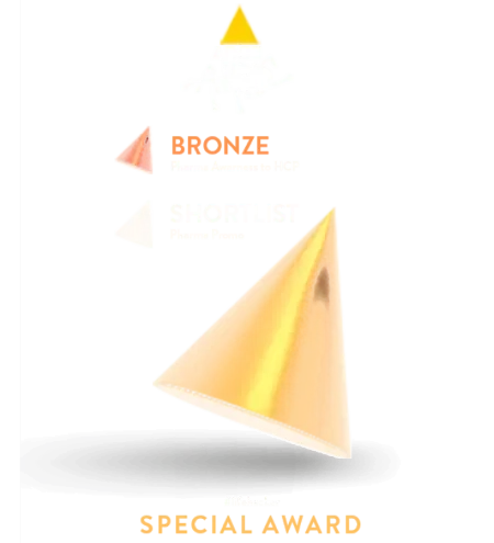 Tre priser fra Awards: bronze, shortlist og specialpris for #lifehacker-kampagnen