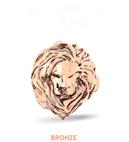 Bronzepris ved Cannes Lions for Pisma