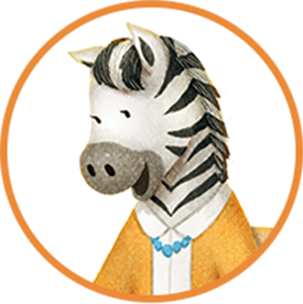 Fru Zebra– det er min mor