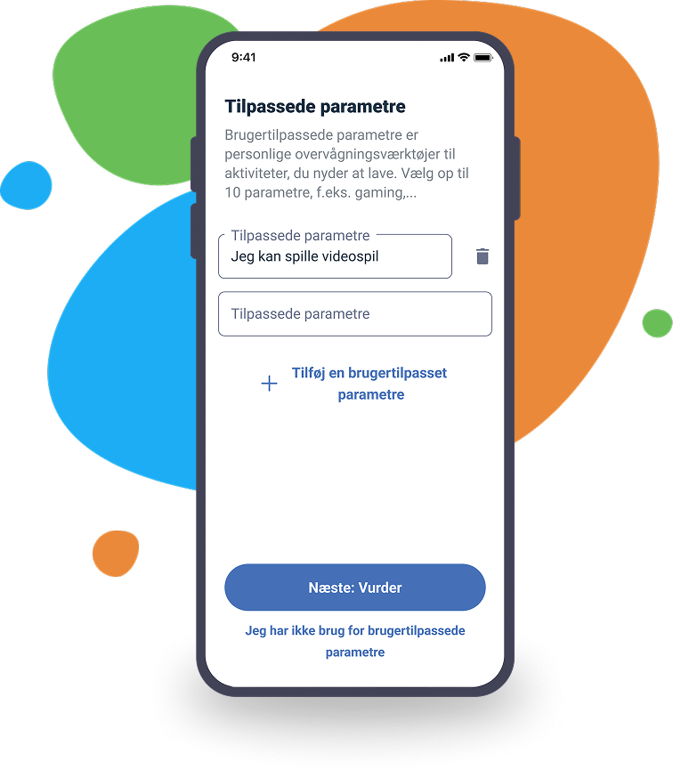 Bliv involveret i at overvåge dit helbred